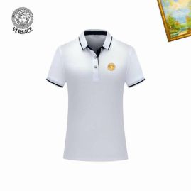Picture of Versace Polo Shirt Short _SKUVersaceM-3XL25tn0120995